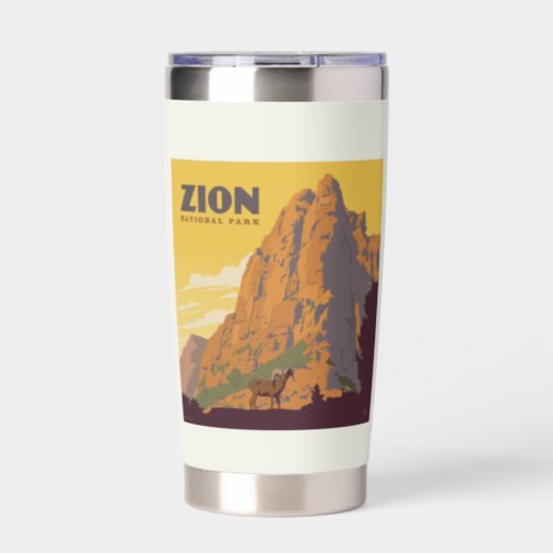 Zion National Park  Ram Insulated Tumbler