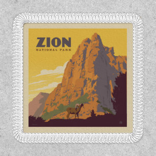 Zion National Park Ram Patch