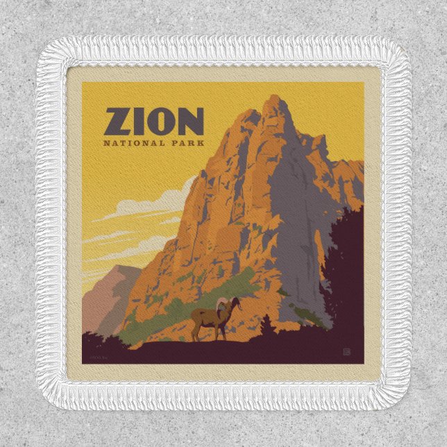 Zion National Park | Ram Patch (Front)