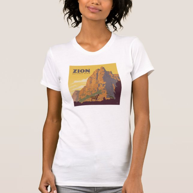 Zion National Park | Ram T-Shirt (Front)