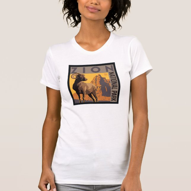 Zion National Park | Ram T-Shirt (Front)