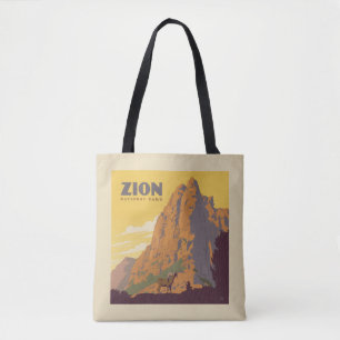 Zion National Park   Ram Tote Bag