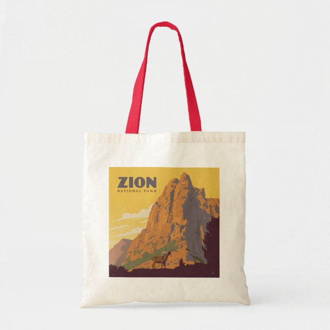 Zion National Park | Ram Tote Bag (Front)