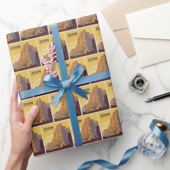Zion National Park | Ram Wrapping Paper (Gifting)
