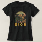 Zion National Park Retro Emblem