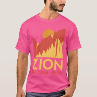 Zion National Park Shirt -Outdoor Camping Hiking