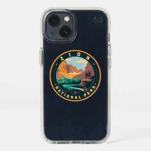 Zion National Park Speck iPhone 13 Case