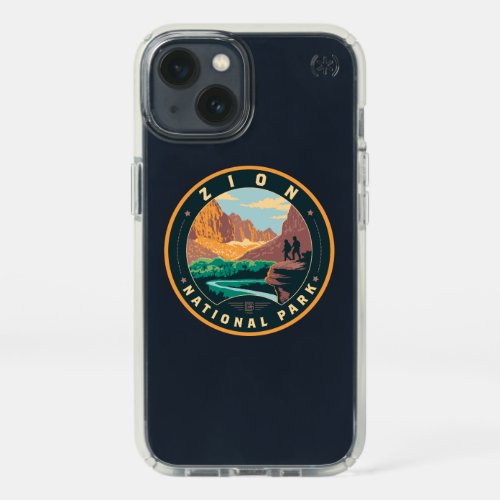 Zion National Park Speck iPhone 13 Case