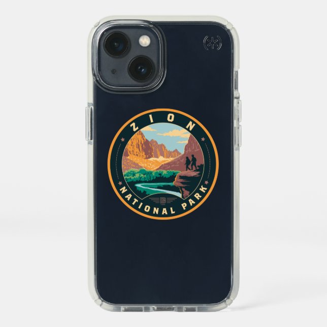 Zion National Park Speck iPhone 13 Case (Front)