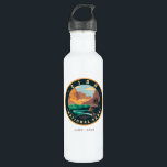 Zion National Park Stainless Steel Water Bottle<br><div class="desc">Anderson Design Group is an award-winning illustration and design firm in Nashville,  Tennessee. Founder Joel Anderson directs a team of talented artists to create original poster art that looks like classic vintage advertising prints from the 1920s to the 1960s.</div>