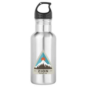 Zion National Park Stainless Steel Water Bottle