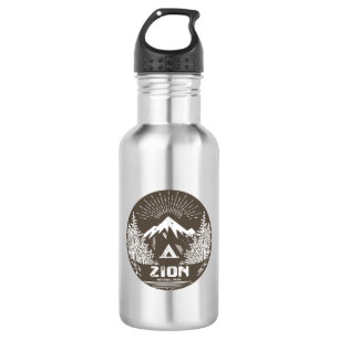 Zion National Park Stainless Steel Water Bottle
