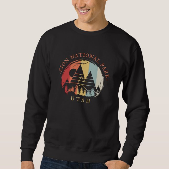 Zion National Park Sweatshirt (Front)