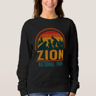 Zion National Park Sweatshirt