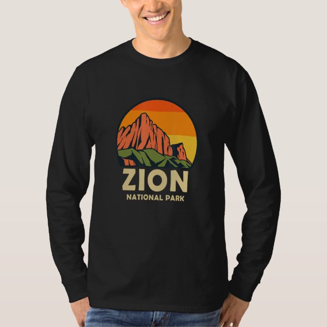 Zion National Park T-Shirt (Front)