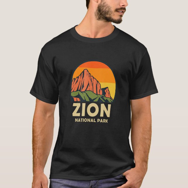 Zion National Park T-Shirt (Front)