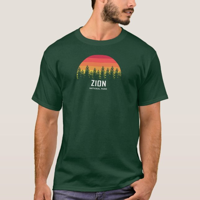 Zion National Park T-Shirt (Front)