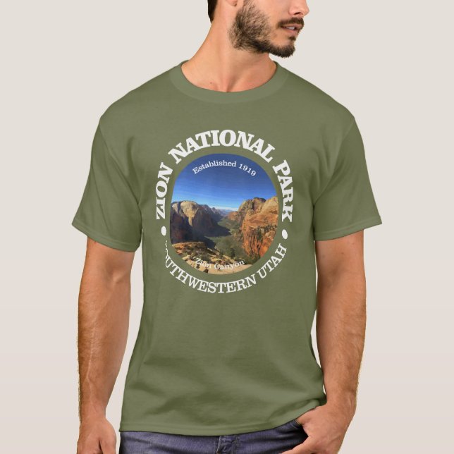 Zion National Park T-Shirt (Front)