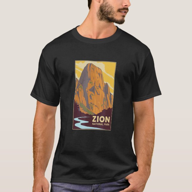 Zion National Park T-Shirt (Front)