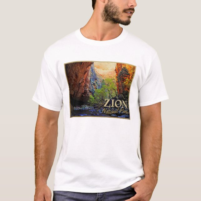 Zion National Park T-Shirt (Front)