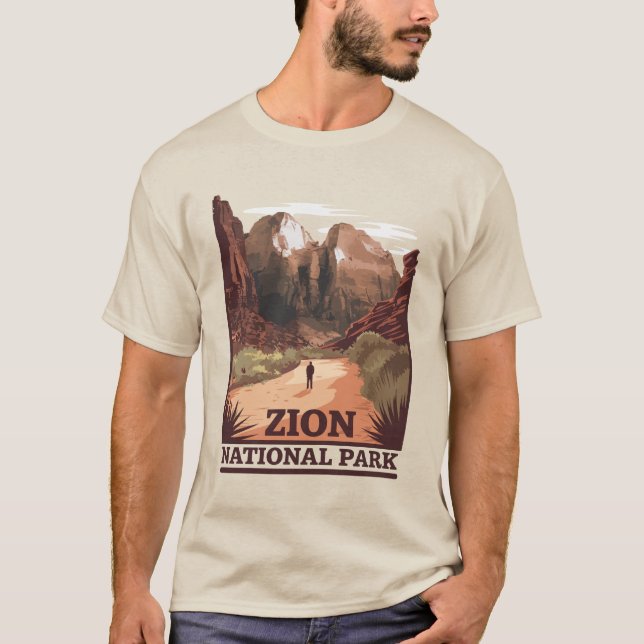 Zion National Park T-Shirt (Front)