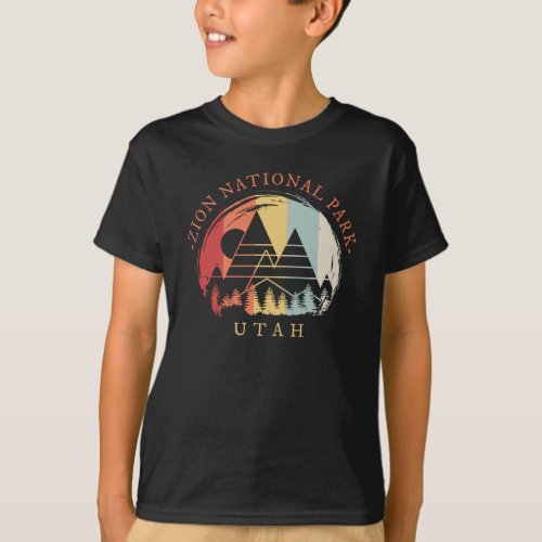 Zion National Park T_Shirt