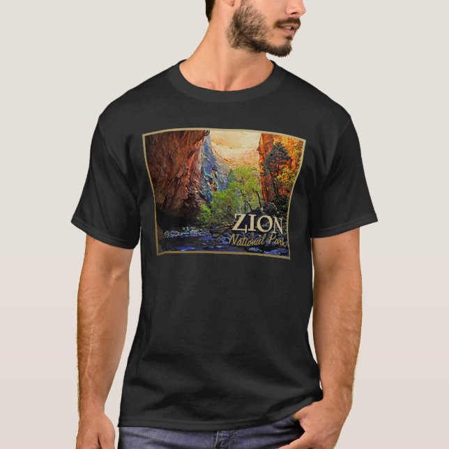 Zion National Park T-Shirt (Front)