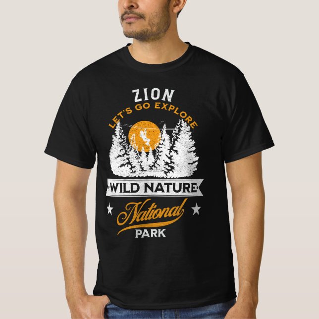 Zion National Park T-Shirt (Front)
