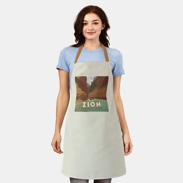 Zion National Park | The Narrows Apron (Worn)