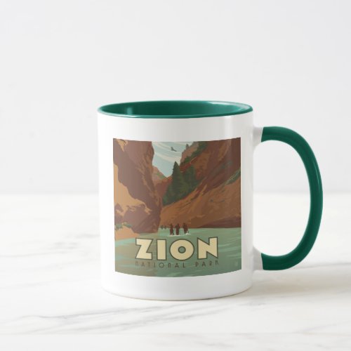 Zion National Park  The Narrows Mug