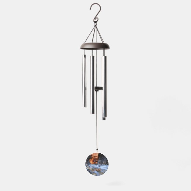Zion National Park, The Narrows, Name, Circle Wind Chime (Full)