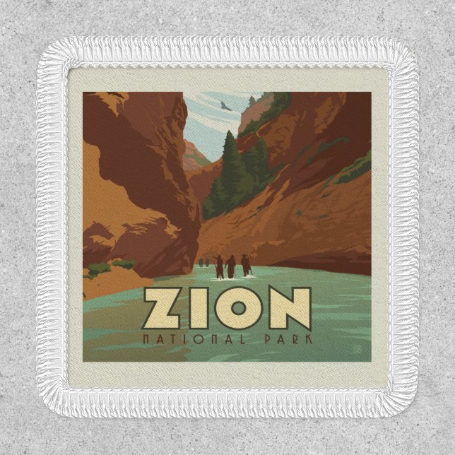 Zion National Park | The Narrows Patch (Front)