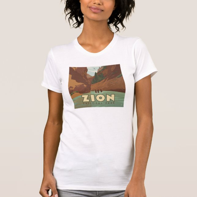 Zion National Park | The Narrows T-Shirt (Front)