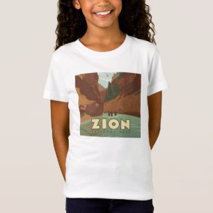 Zion National Park The Narrows T-Shirt