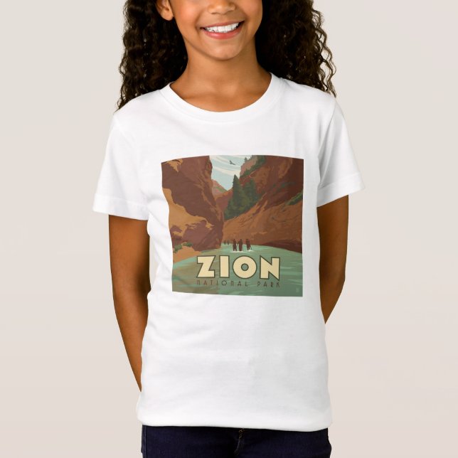 Zion National Park | The Narrows T-Shirt (Front)