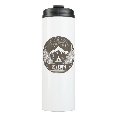 Zion National Park Thermal Tumbler