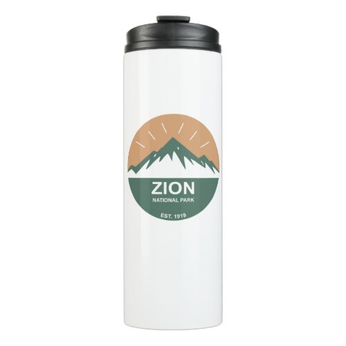 Zion National Park Thermal Tumbler