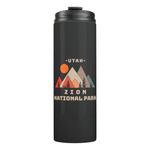 Zion National Park Thermal Tumbler