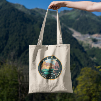 Zion National Park Tote Bag by AndersonDesignGroup at Zazzle