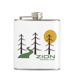 Zion National Park Trail Flask