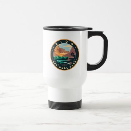 Zion National Park Travel Mug