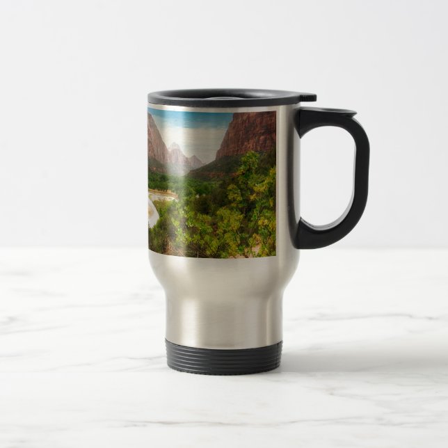 Zion National Park Travel Mug (Right)