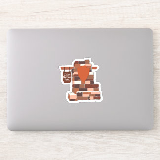 Zion National Park travel sticker