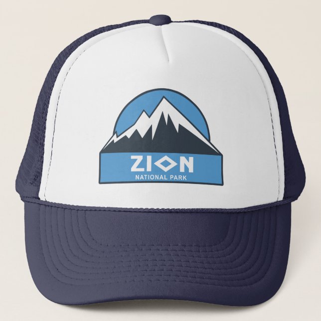 Zion National Park Trucker Hat (Front)