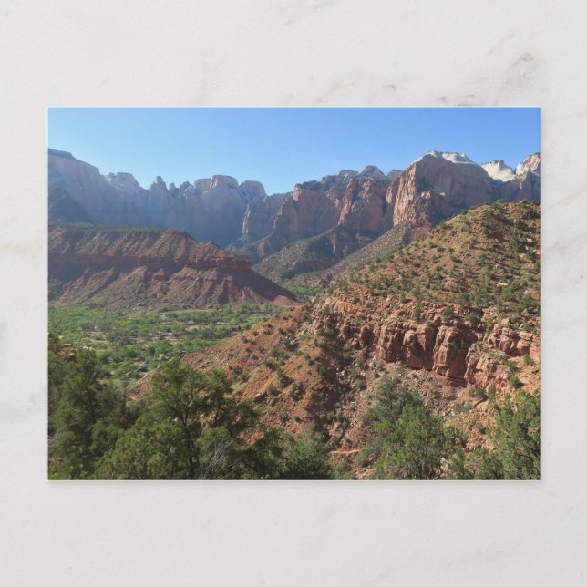 Zion National Park USA Postcard (Front)