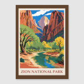 Zion National Park, Utah, (Front)
