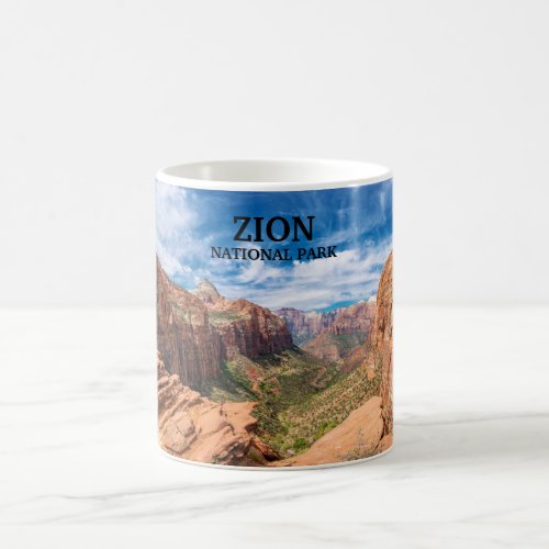 Zion National Park _ Utah Coffee Mug