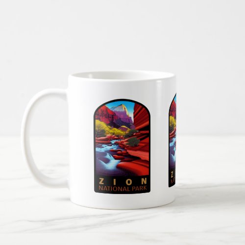 Zion National Park Utah Coffee Mug