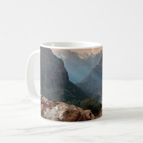 Zion National Park Utah Coffee Mug