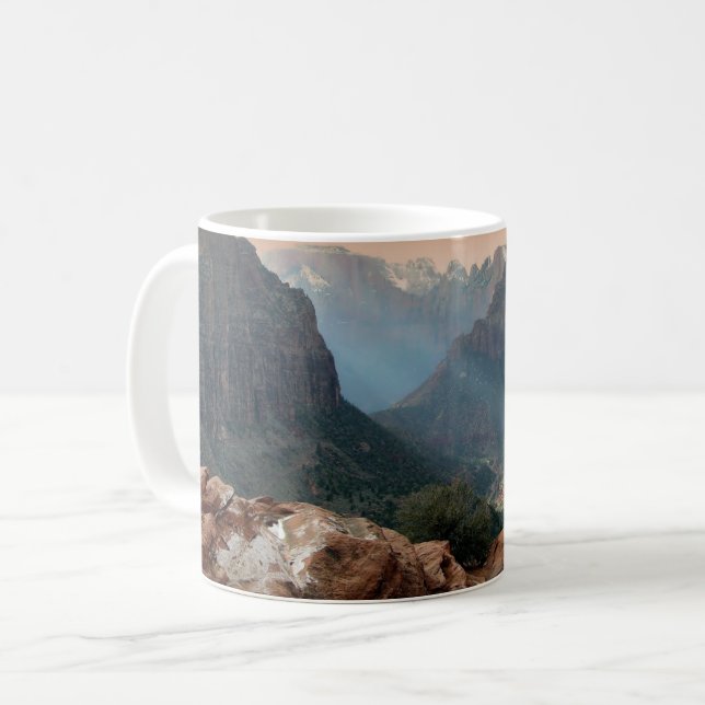 Zion National Park, Utah Coffee Mug (Front Left)